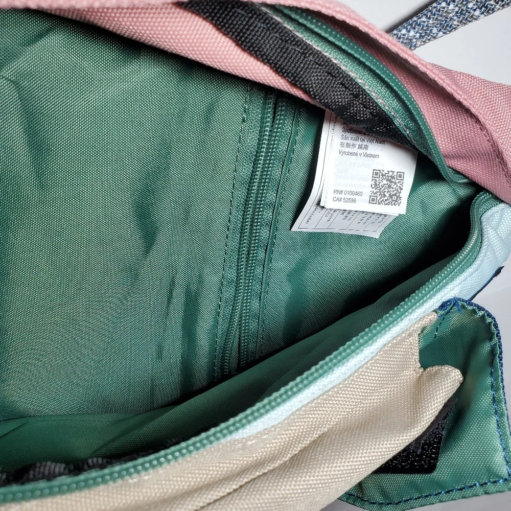 Kavu Rope Colorblock Sling Rope Bag - Picture 6 of 10